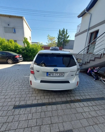 Toyota Prius+ cena 37000 przebieg: 339500, rok produkcji 2012 z Lubycza Królewska małe 106